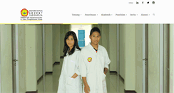 Desktop Screenshot of fmipa.unai.edu